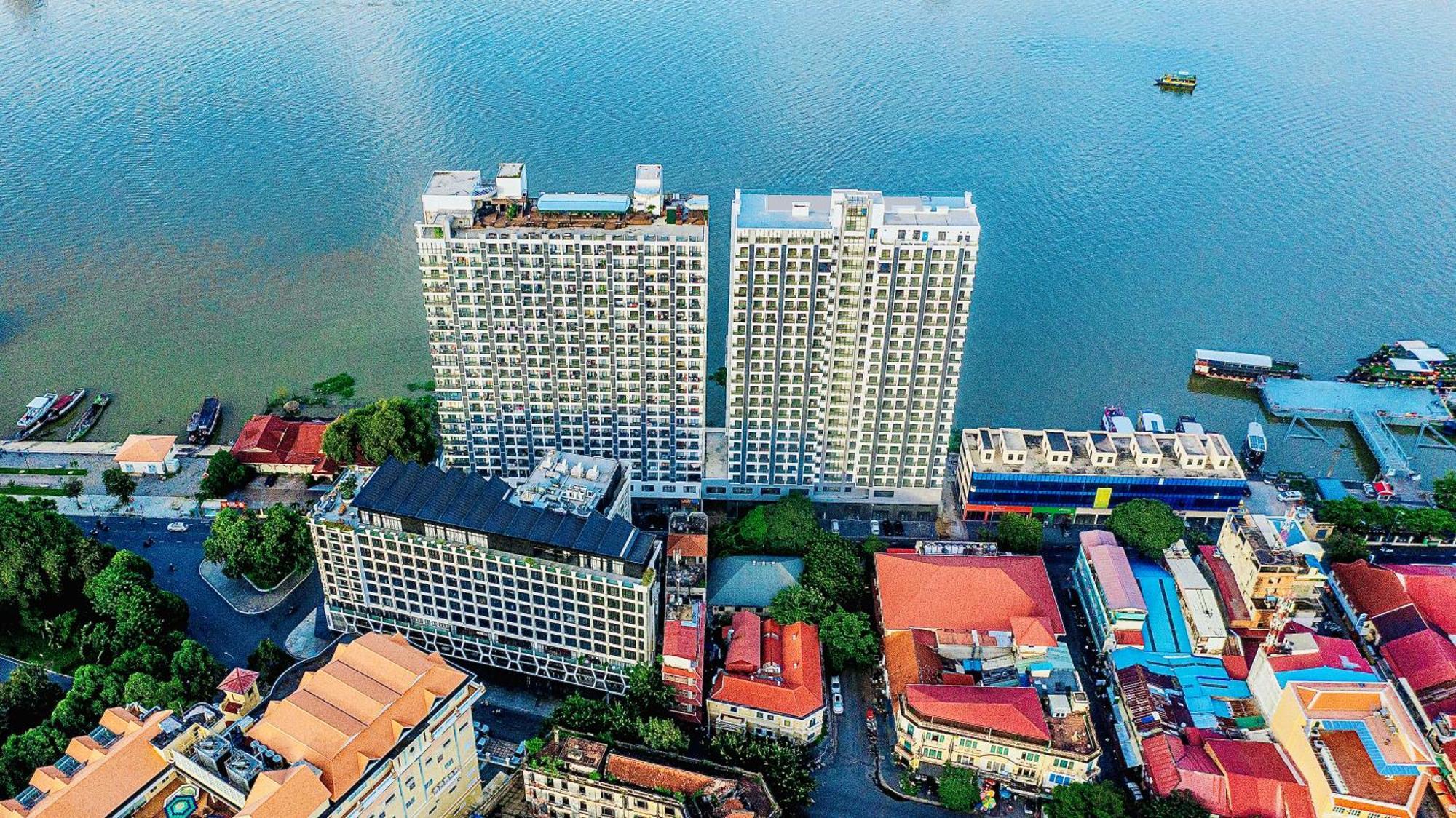 X One Hotel Phnom Penh Bagian luar foto